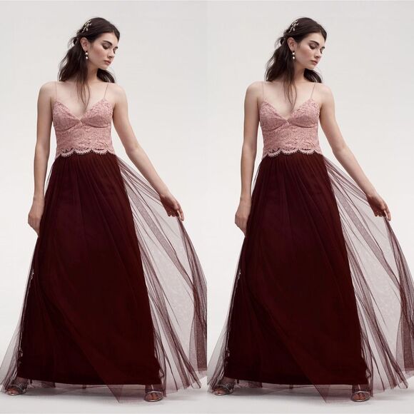Anthropologie x BHLDN Jenny Yoo Louise Tulle Skirt - Picture 4 of 6